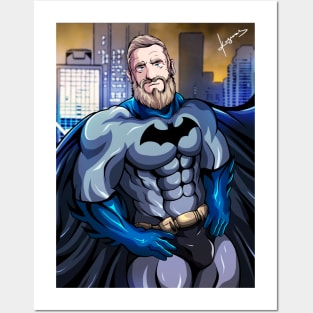 Batdaddy Posters and Art